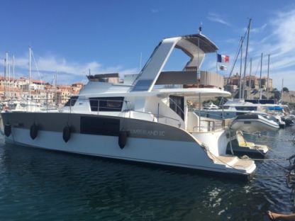 Alquiler Catamarán Fountaine Pajot Cumberland 47 Lc Calvi