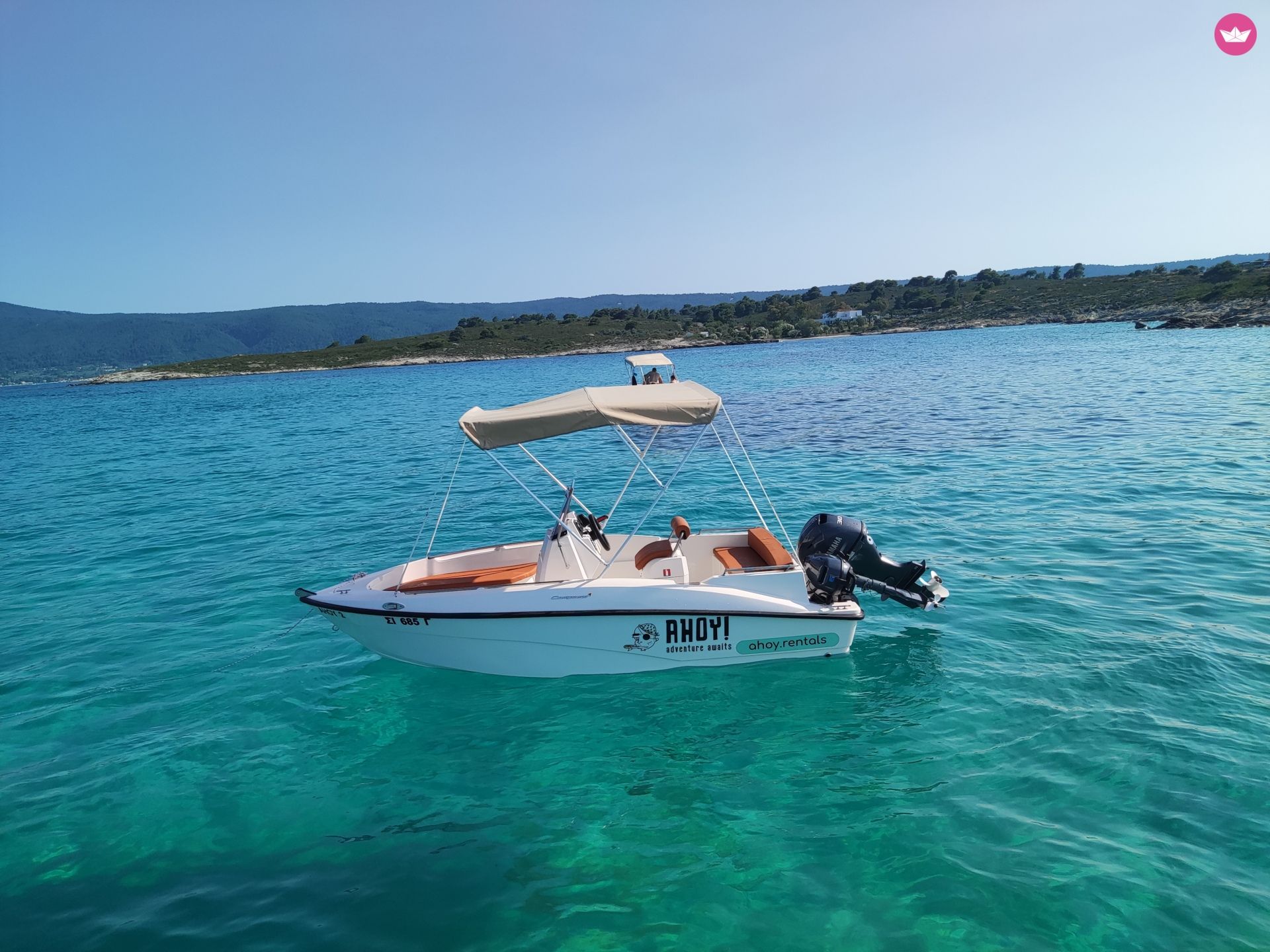 Bateau sans permis Compass 150 cc 30cv