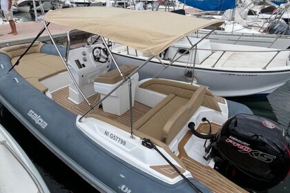 Rental RIB Salpa soleil 20 Juan les Pins