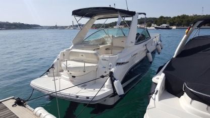 Alquiler Lancha Monterrey 295 Cr Menorca