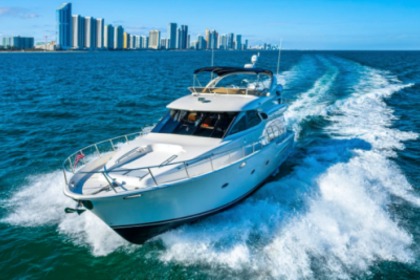Charter Motor yacht 60' Meridian BOOK THIS BEAUTY! North Bay Village