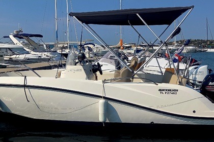 Noleggio Barca a motore Quicksilver 605 OPEN Sainte-Maxime