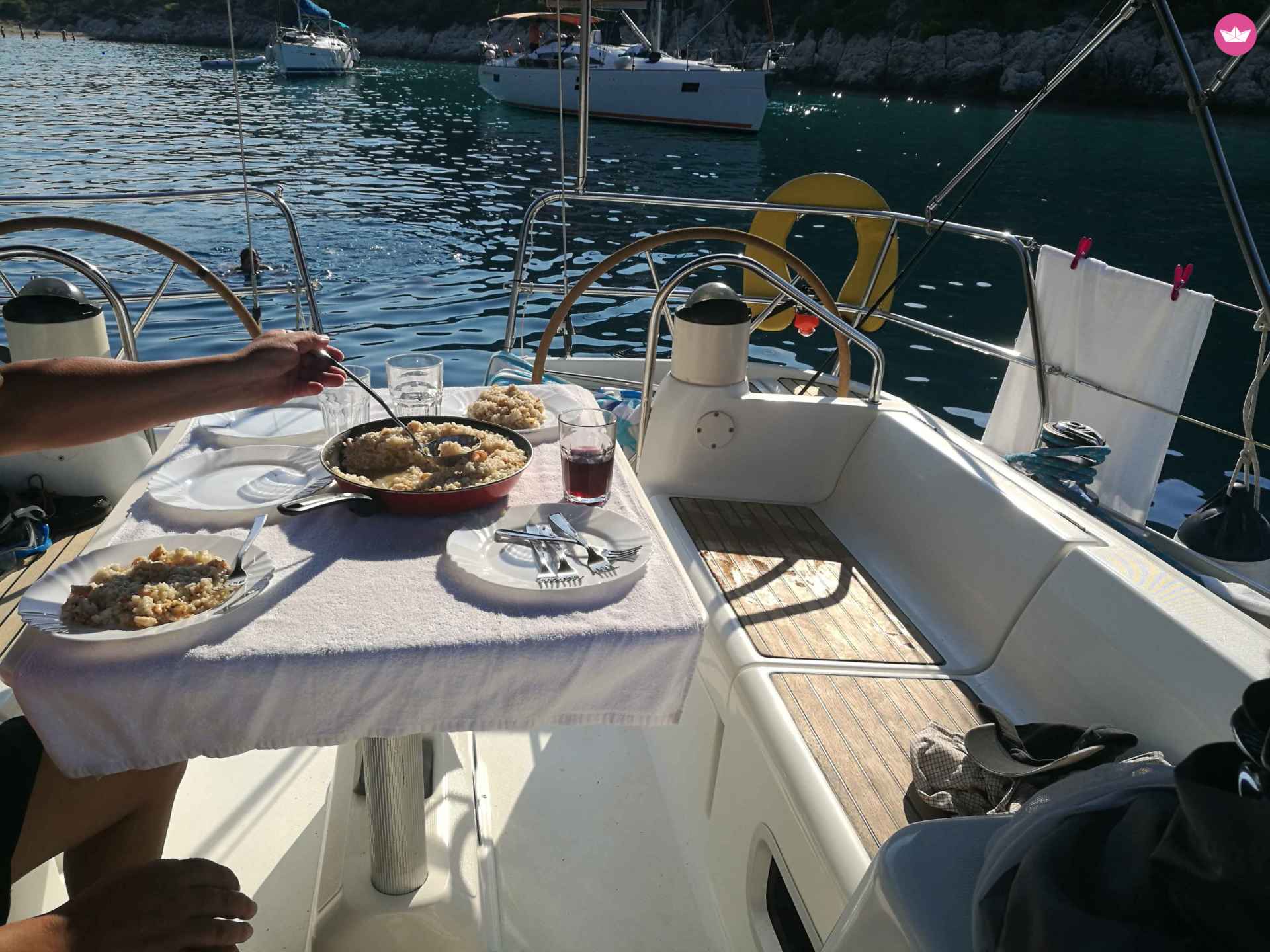 Charter sailboat in Split  