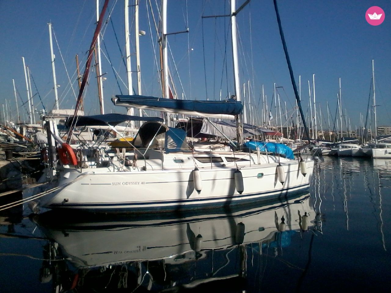 Jeanneau Sun Odyssey  40 in Athens for rental