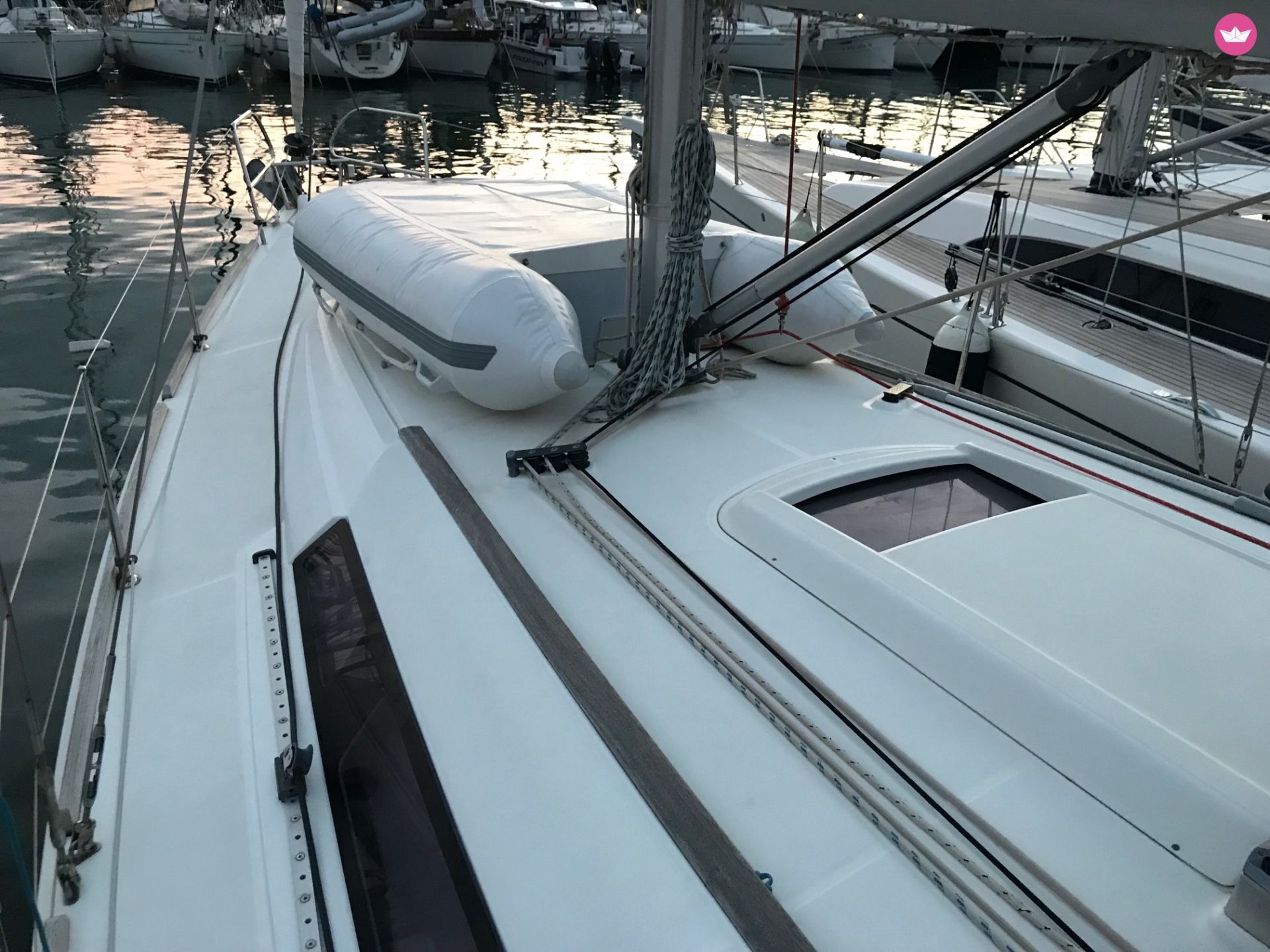 Huren Oceanis 37