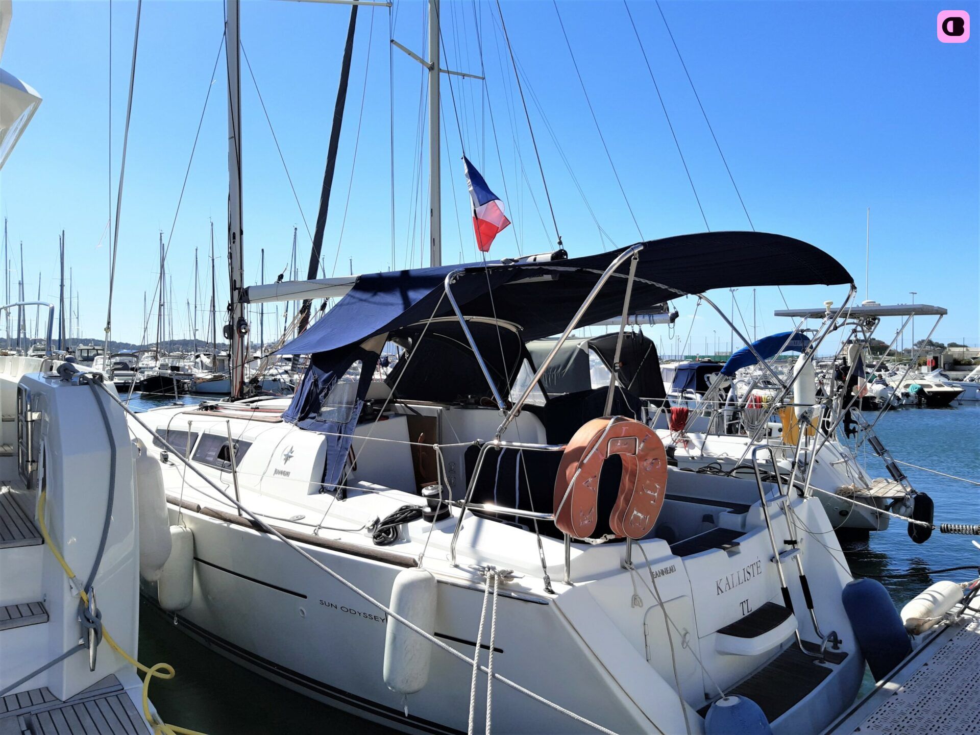 Voilier Jeanneau SUN ODYSSEY 33I 9m