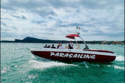 Hire Motorboat Mercan Parasailing 28 Manerba del Garda