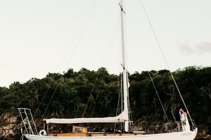 Wooden Sloop that travelled the entire globe