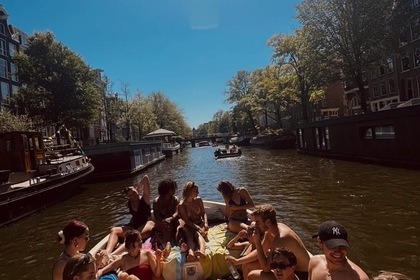 Hire Boat without licence  Seafury 730 Amsterdam