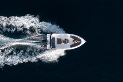 Rental Motorboat Poseidon Blu water 170 Santorini