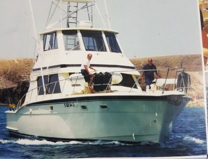 Location Bateau à moteur Hatteras 52 Las Palmas de Gran Canaria
