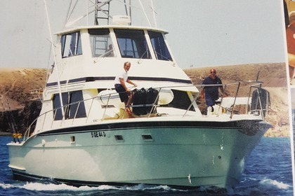 Miete Motorboot HATTERAS 52 Las Palmas de Gran Canaria