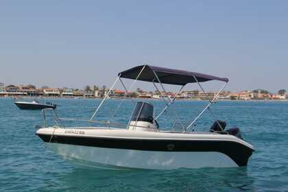 Чартер лодки без лицензии  Ranieri Blue water Закинтос