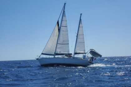 Charter Sailboat Amel Maramu Sète