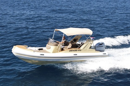 Hyra båt RIB-båt Aquamax 23-BRAND NEW Hvar