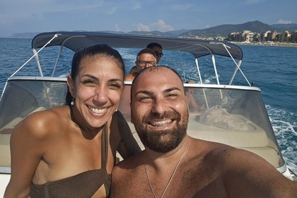 Noleggio Barca a motore Mano Marine 20 cabin Borghetto Santo spirito