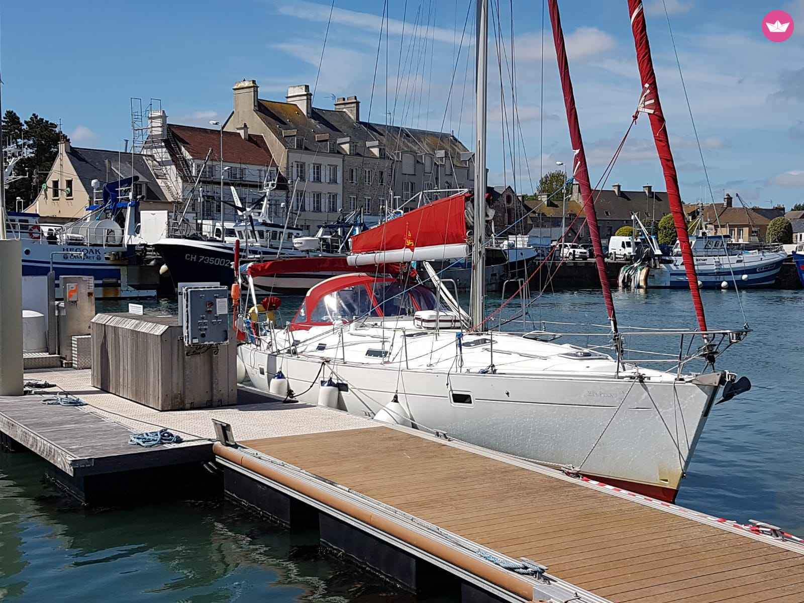 Alugar Beneteau Oceanis 411