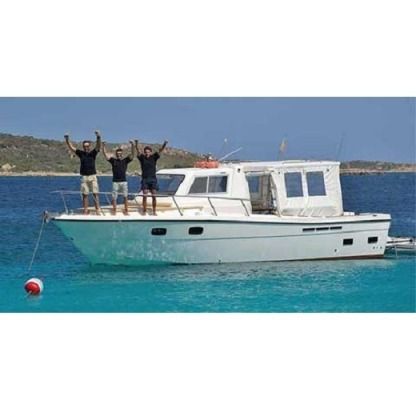 Charter Motorboat Ocean Ways 10 Metri Palau