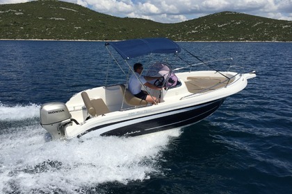 Charter Motorboat JANMOR Ankora 580 Tisno