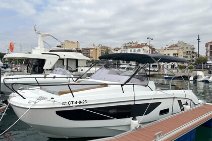 Hire Motorboat Beneteau Spacedeck Beneteau Spacedeck 9 Port Olímpic