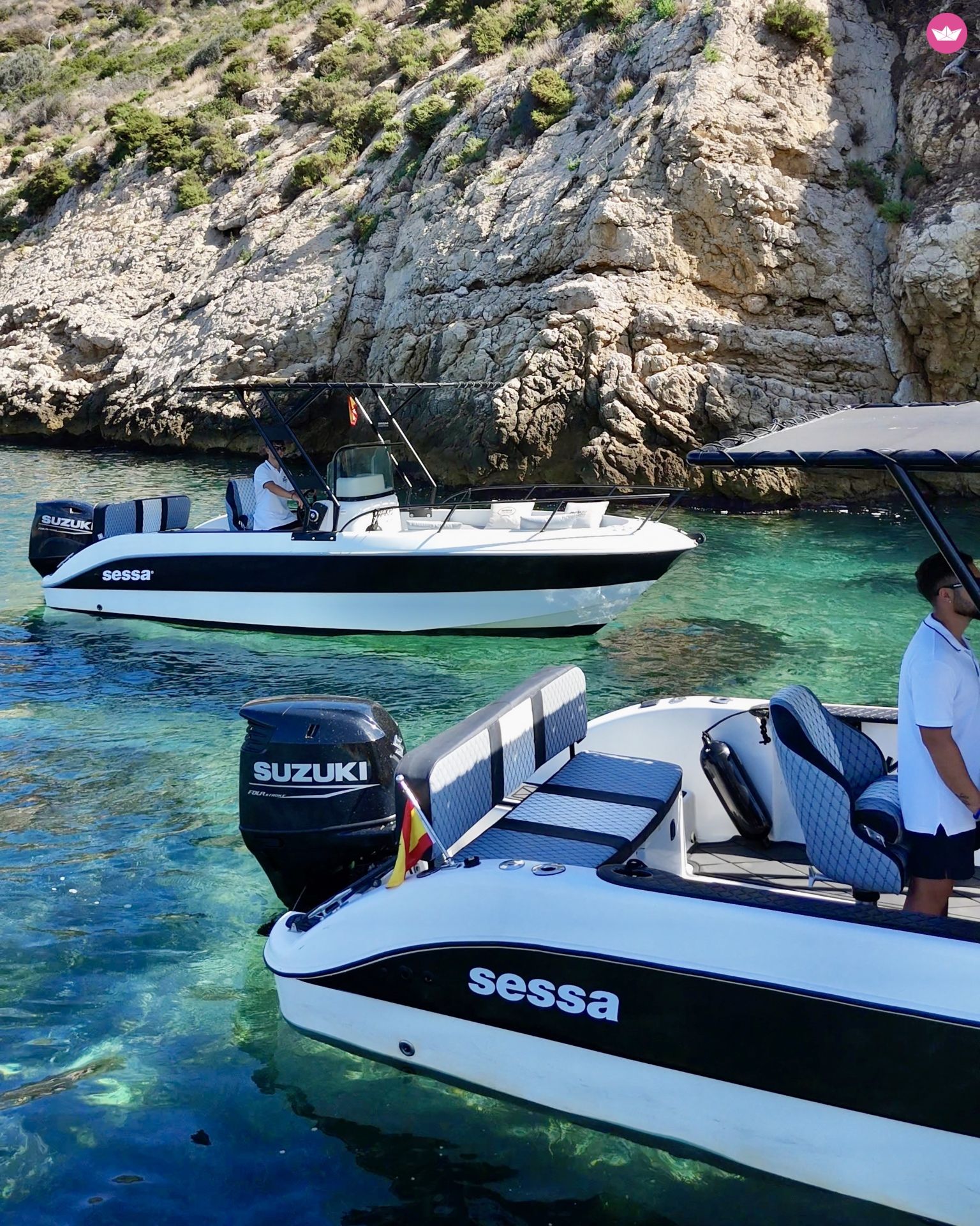 Rent Sessa Marine Key Largo Motorboat (2025) in Dénia - Click&Boat