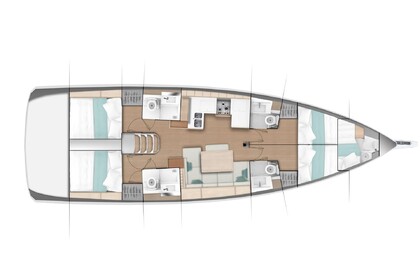 Jeanneau Sun Odyssey 490