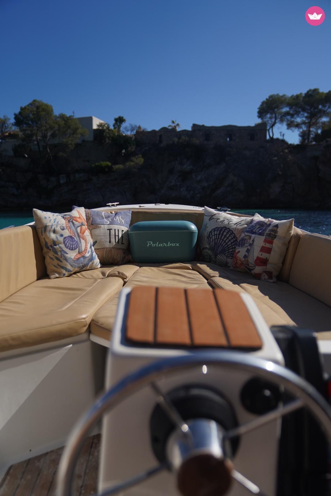 Bateau sans permis MARION 500 15cv 5