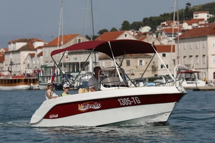 Rental Motorboat Marinello Fisherman 17 Trogir