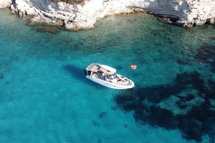 Miete Motorboot Sessa Marine Key largo 28 Paxos