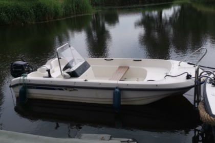 Rental Motorboat Consoleboot örnvik 425RLX Haarlem
