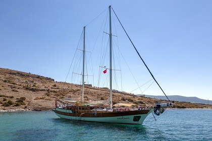 Alquiler Goleta CUSTOM 2003 Bodrum
