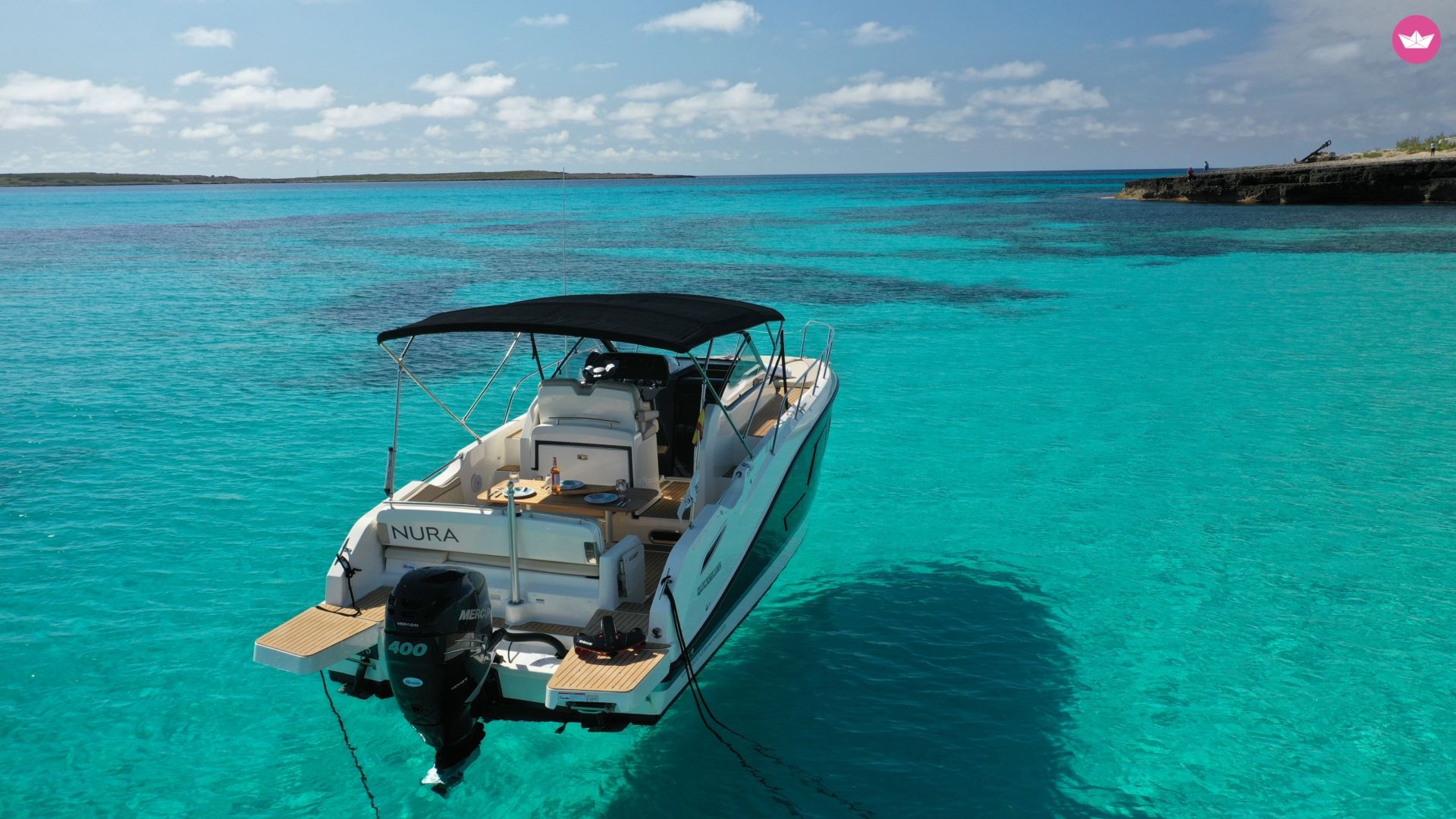 Bateau à moteur Quicksliver Sundeck 875 - Modelo 2022 400cv 6