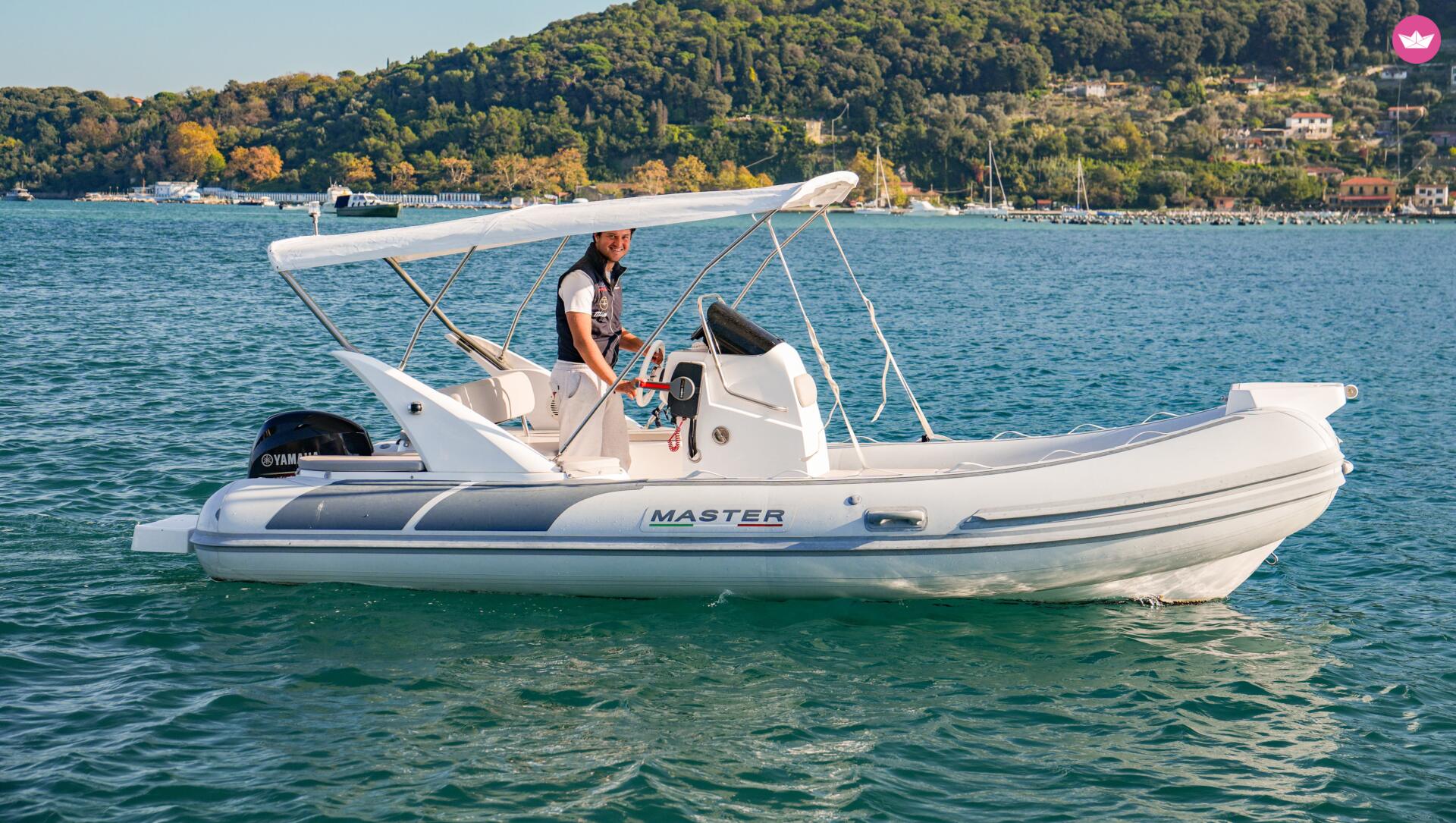 Bateau sans permis Gommone Mare In Libertà Ocean 40cv