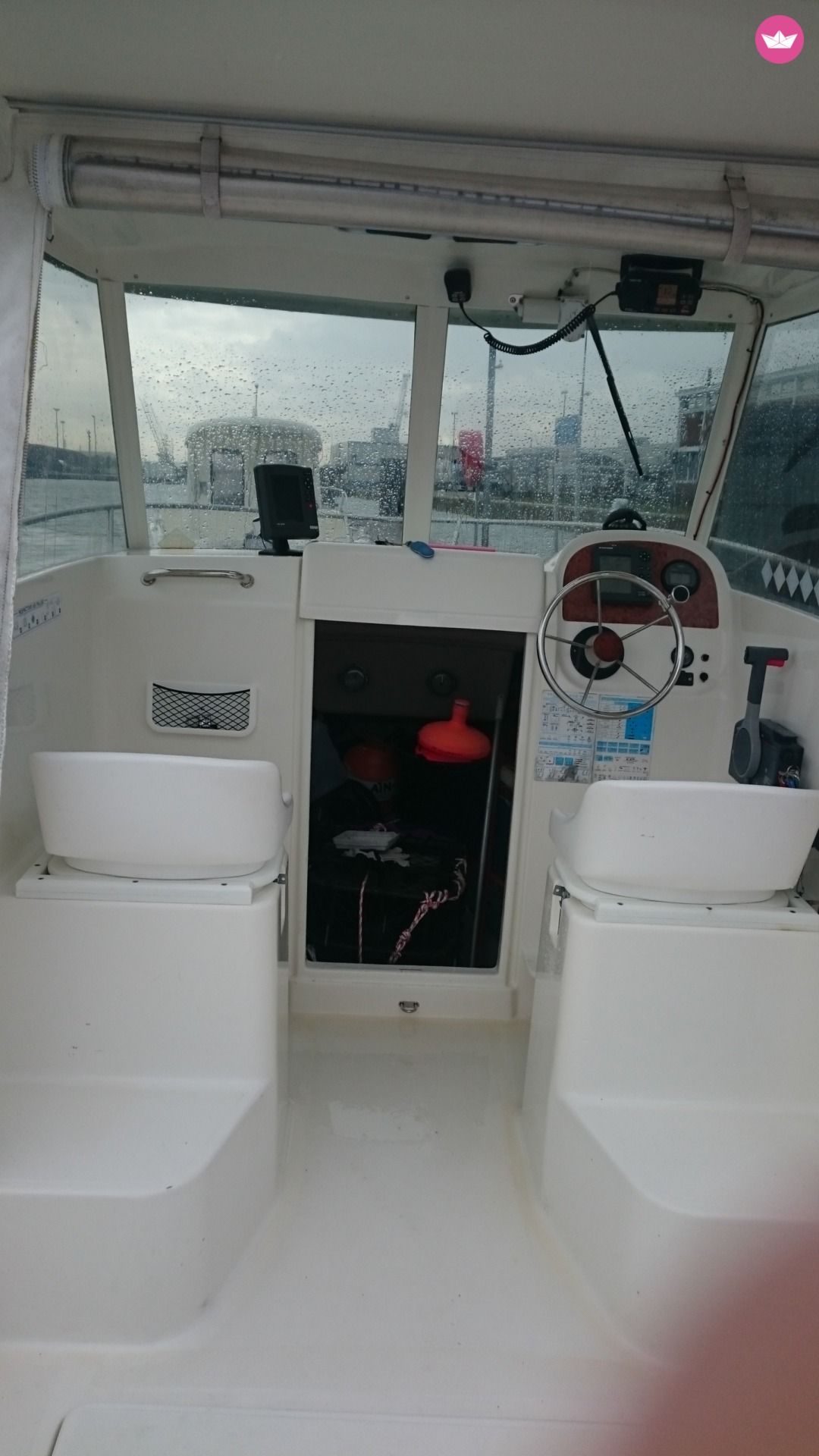 Bateau à moteur JEANNEAU merry fisher 60cv 4