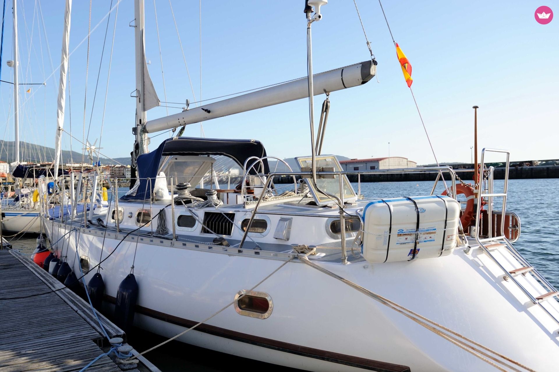 Amica 44 in Ibiza for hire