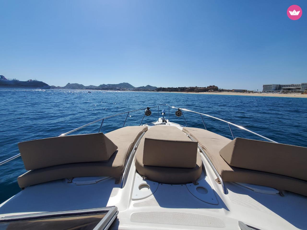 Bateau à moteur Maxum 33 700cv 7