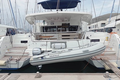 Hyra båt Katamaran Lagoon-Bénéteau Lagoon 46 - 4 + 2 cab. Trogir