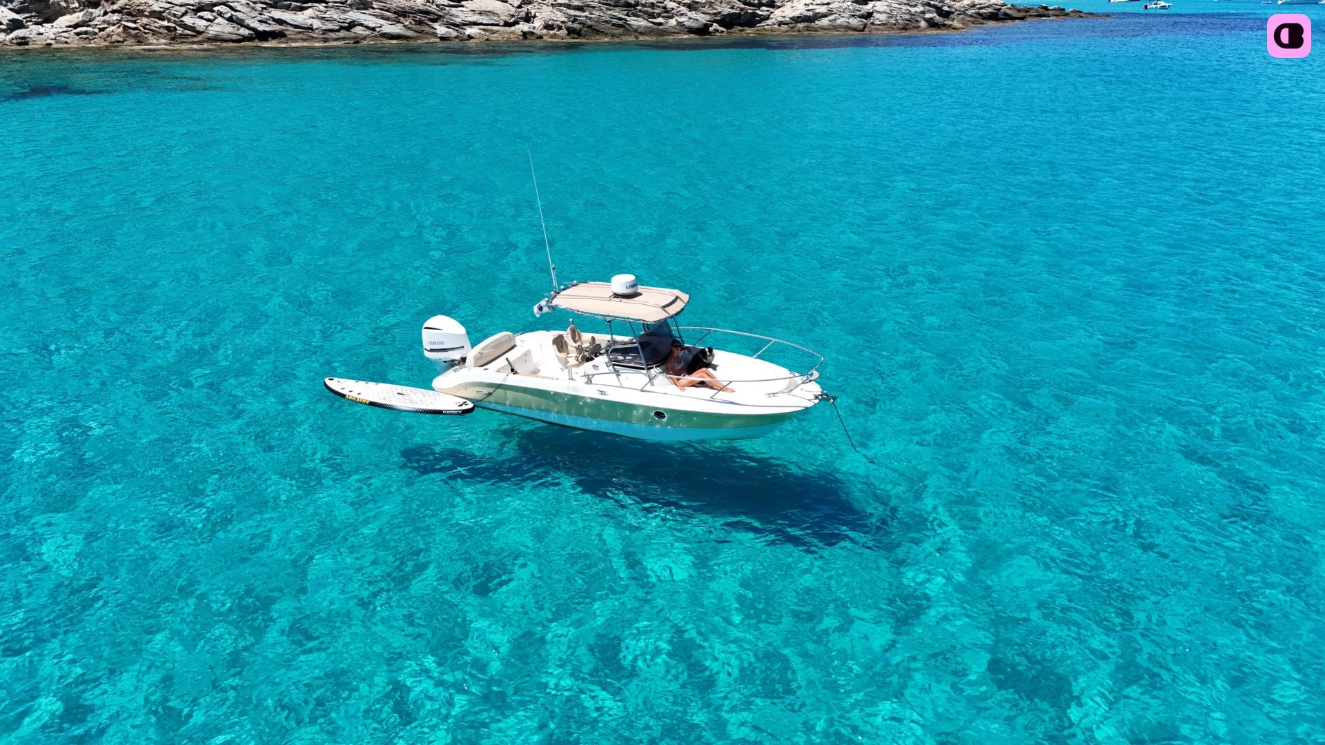 Bateau à moteur Sessa Marine Key Largo 26 350cv