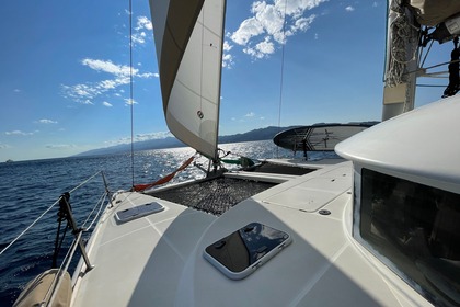 Catamaran Lagoon 380 - Aeolian Islands - boarding Milazzo or Lipari