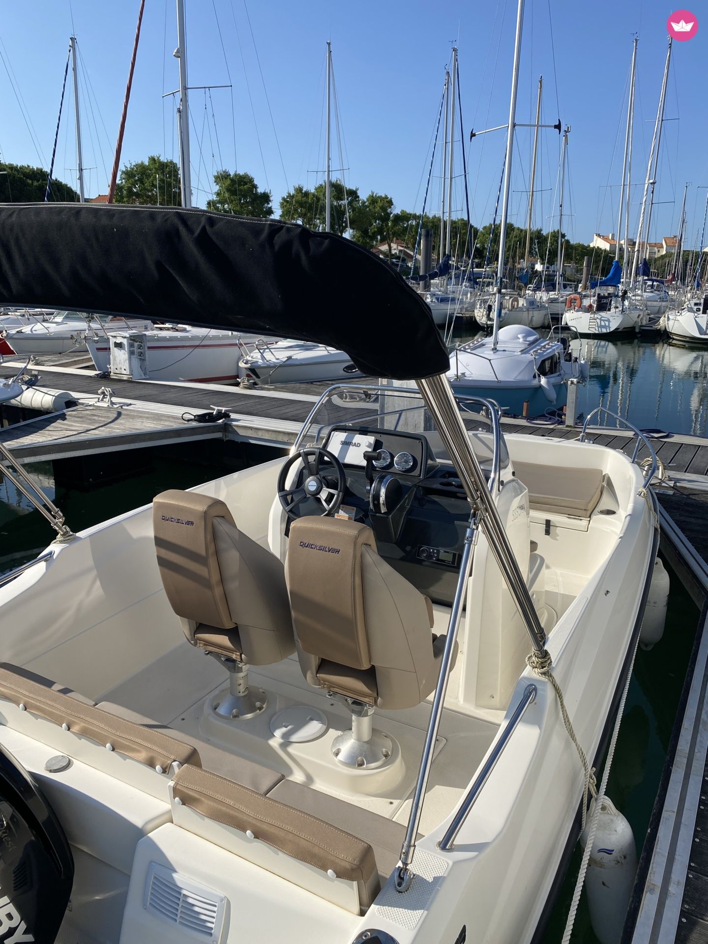 Bateau à moteur Quicksilver Quicksilver 555 OPEN 115cv 6