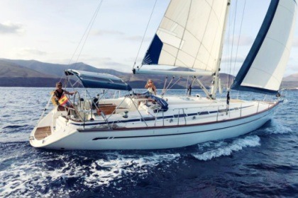 Sailboat Bavaria 44 with Skipper (13,6 m)