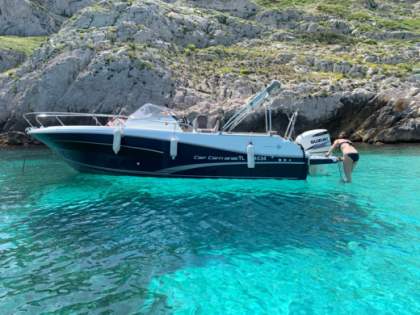 Charter Motorboat Jeanneau Cap Camarat 755 Wa Marseille