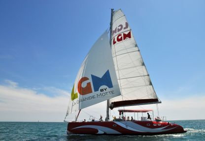 Location Catamaran Lucile 54 La Grande-Motte
