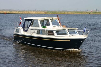 Rental Houseboat Tjeukemeer 900 Terherne