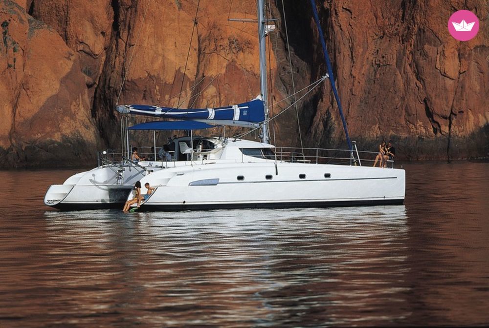 Charter Catamaran Fountaine Pajot Bahia 46 Athens