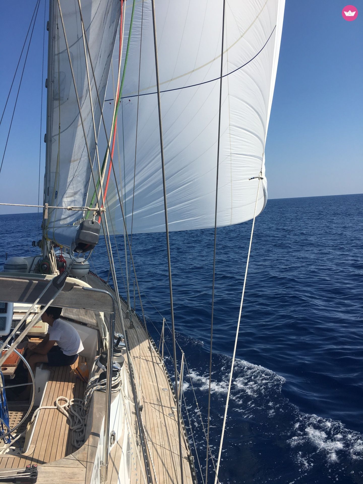Sailboat Ct-47 Classic Ketch Incl. Lunch for rental