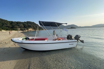 Verhuur Motorboot Poseidon 510 Zakynthos