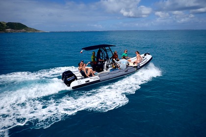 Verhuur RIB Zodiac 2021 Collectivity of Saint Martin