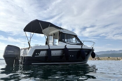 Miete Motorboot Jeanneau Merry fisher 605 Legend Crikvenica