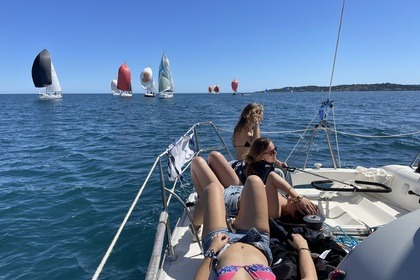 Jeanneau JOD 35 with skipper